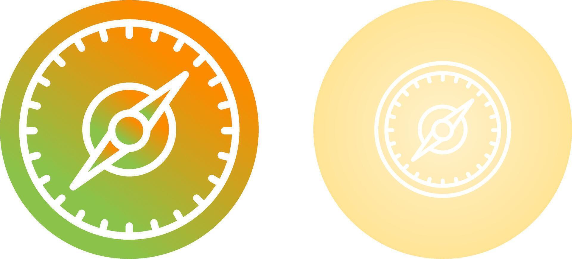 Compass Vector Icon