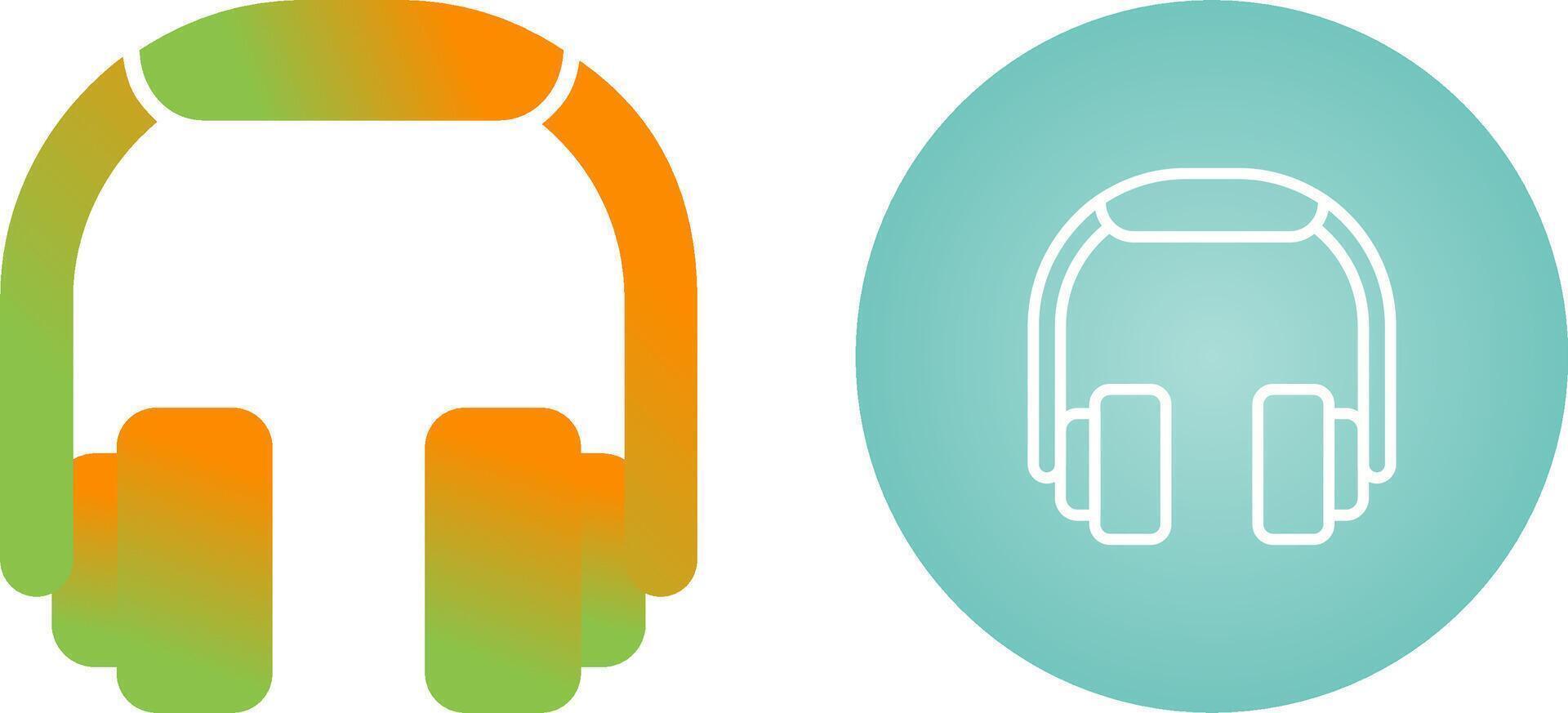 Headphones Vector Icon