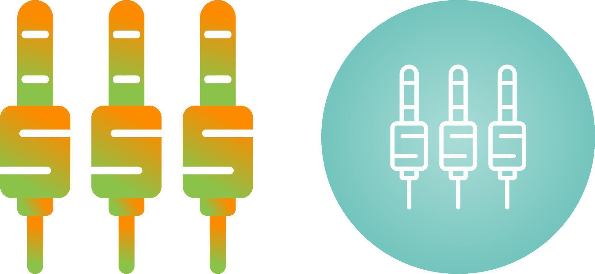 Video Cable Vector Icon