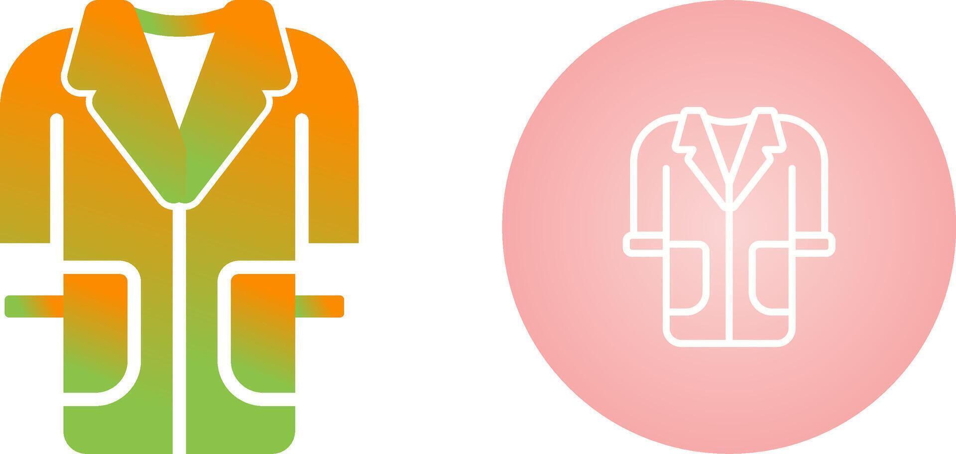 Lab Coat Vector Icon