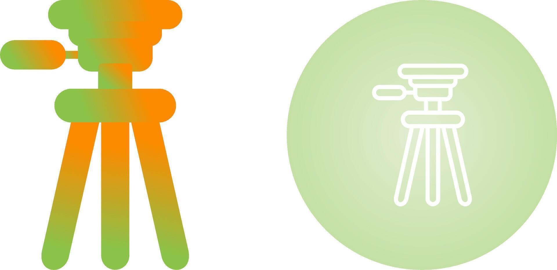 Tripod Stand Vector Icon