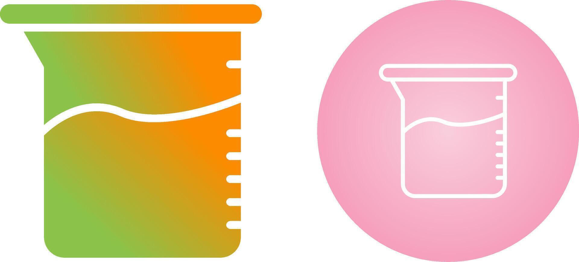 Beaker Vector Icon