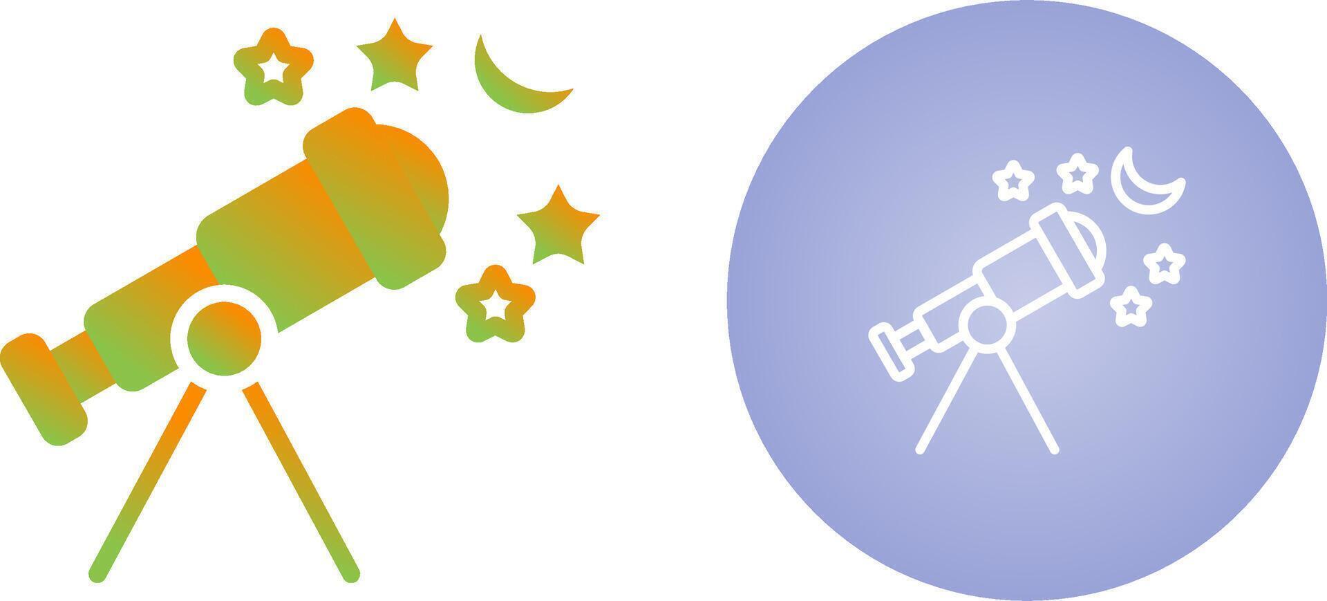 Astronomy Vector Icon