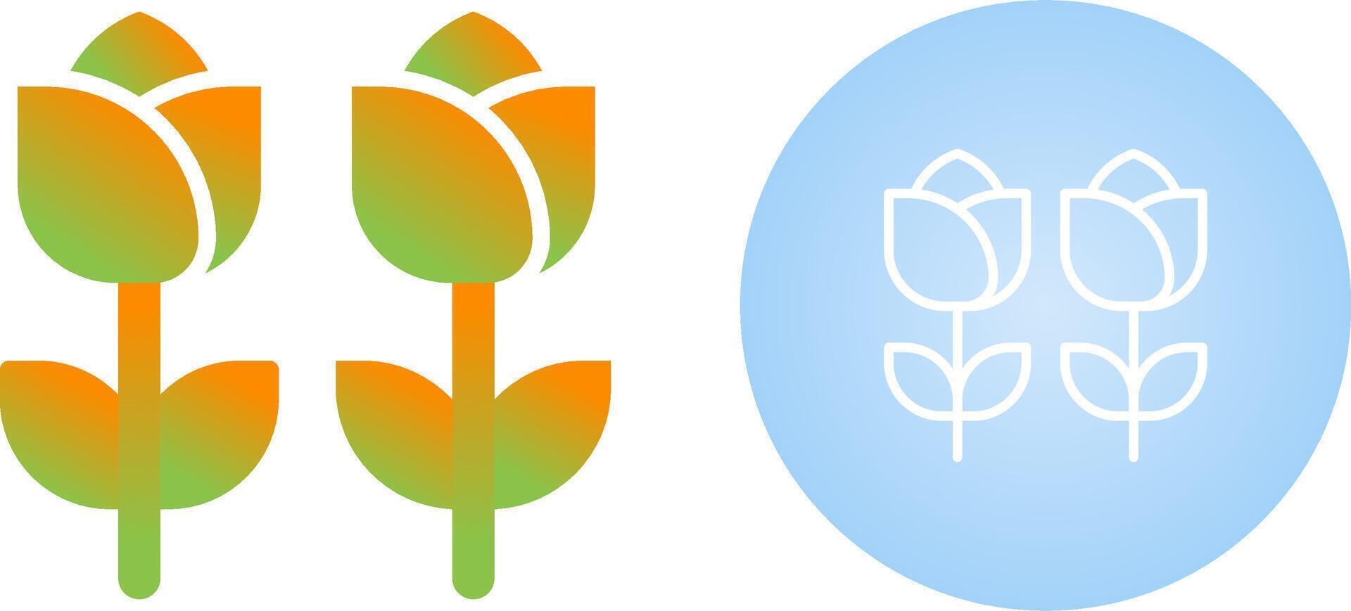 Roses Vector Icon