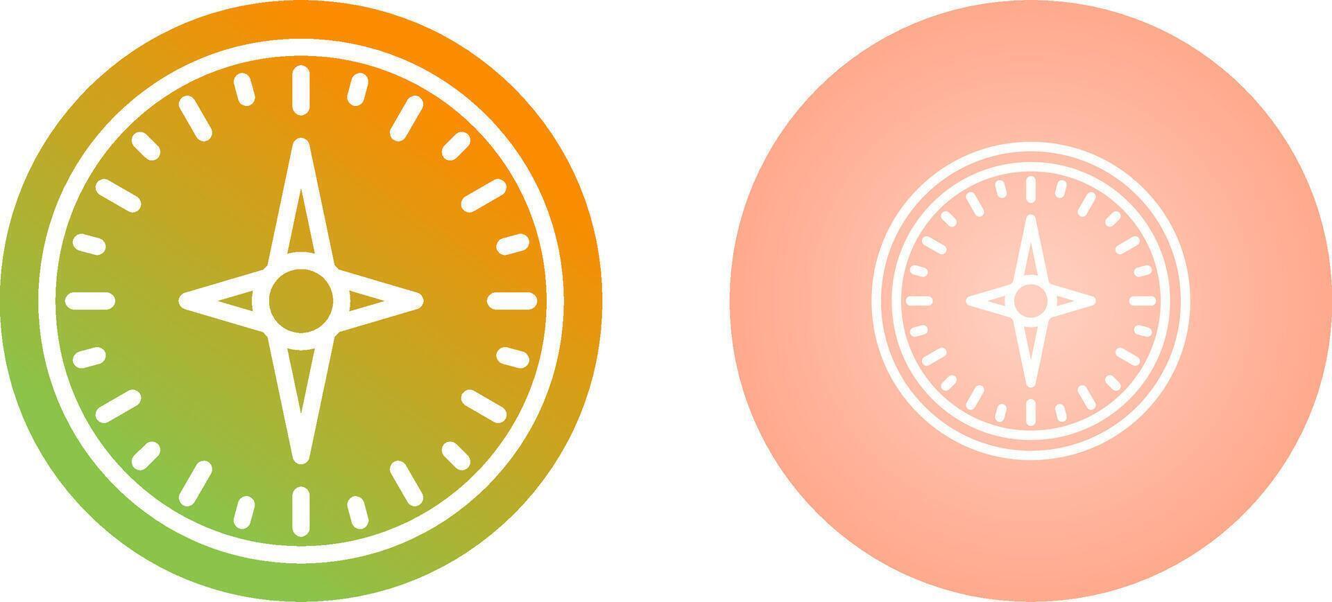 Compass Vector Icon
