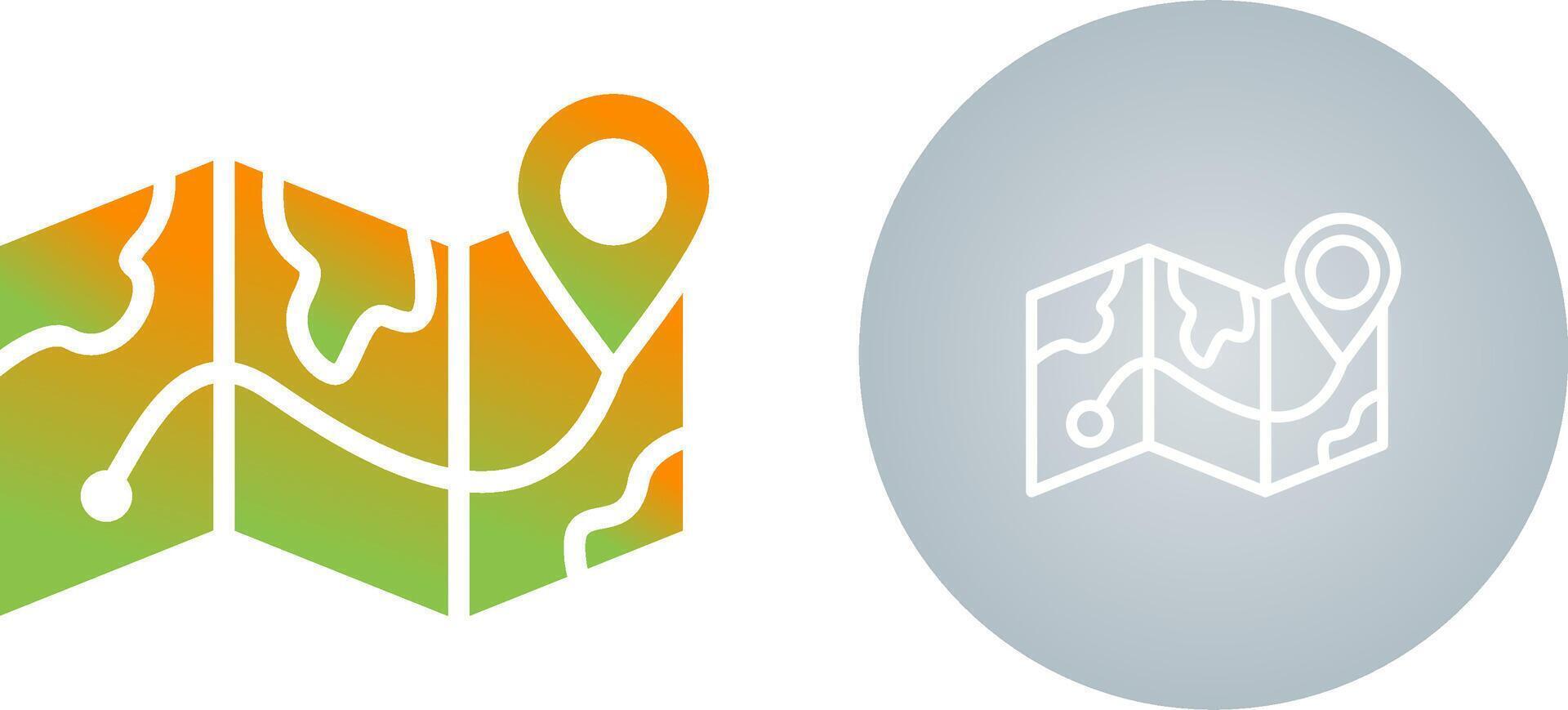 Map Vector Icon