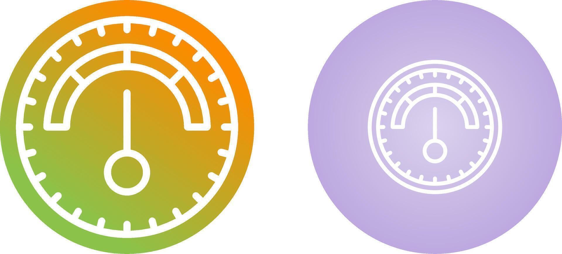 Barometer Vector Icon