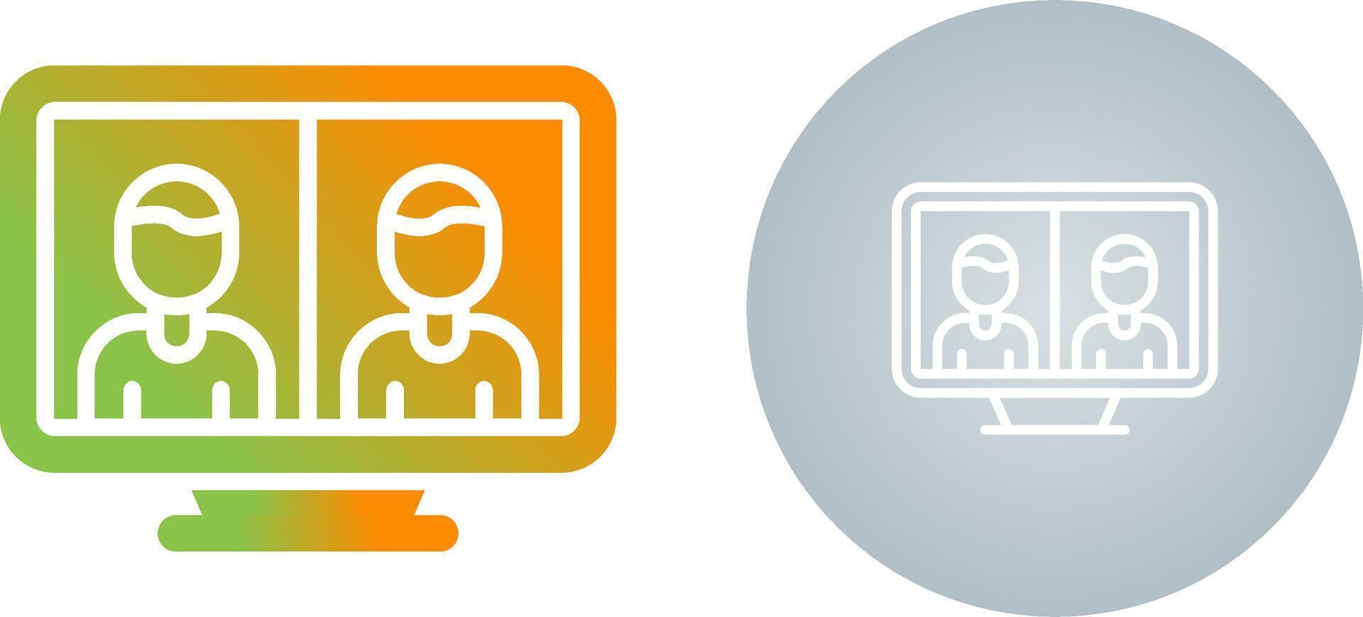 Telepresence Vector Icon
