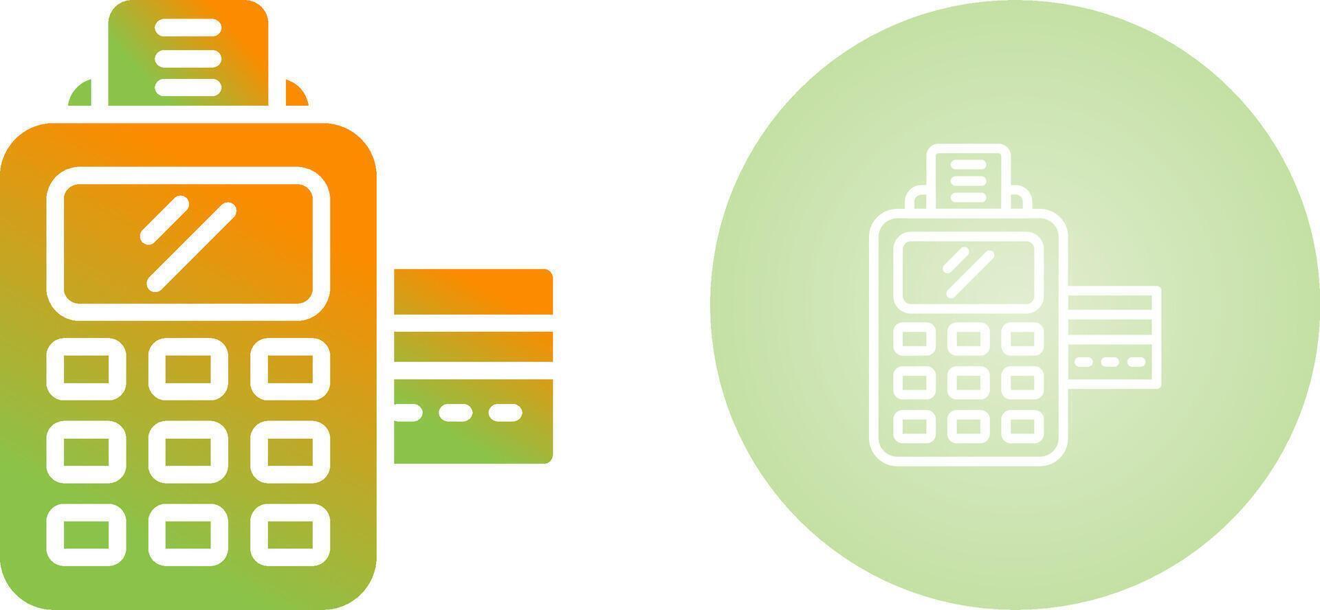 Magnetic Stripe Reader Vector Icon