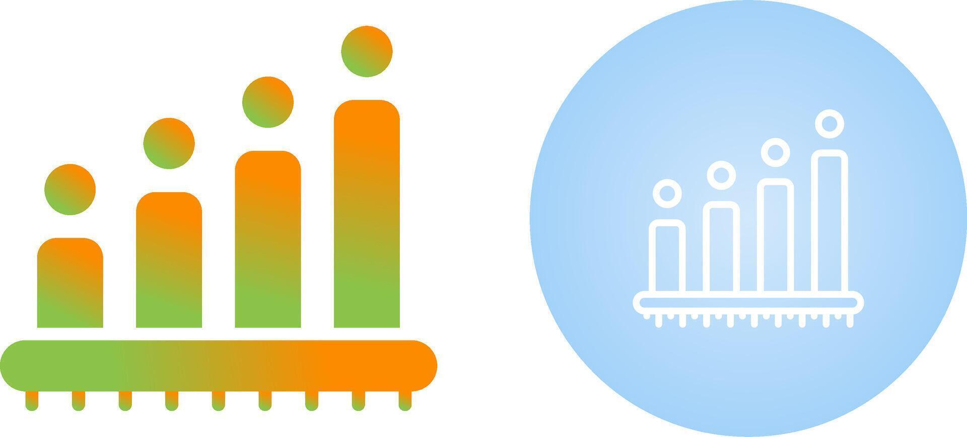 Bar Chart Vector Icon