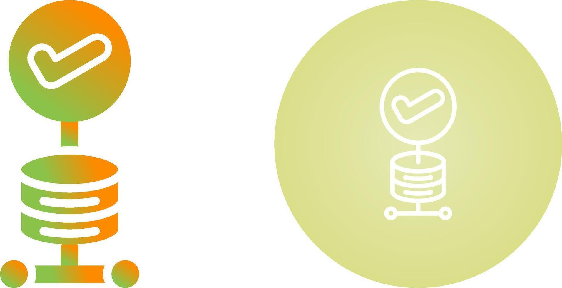 Data Quality Vector Icon