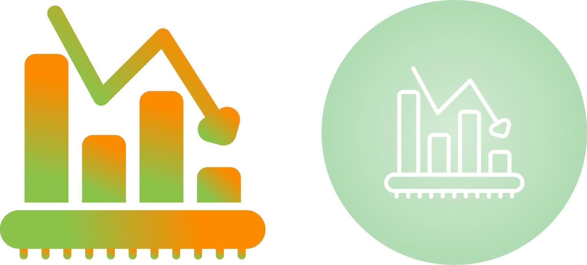 Churn Analysis Vector Icon