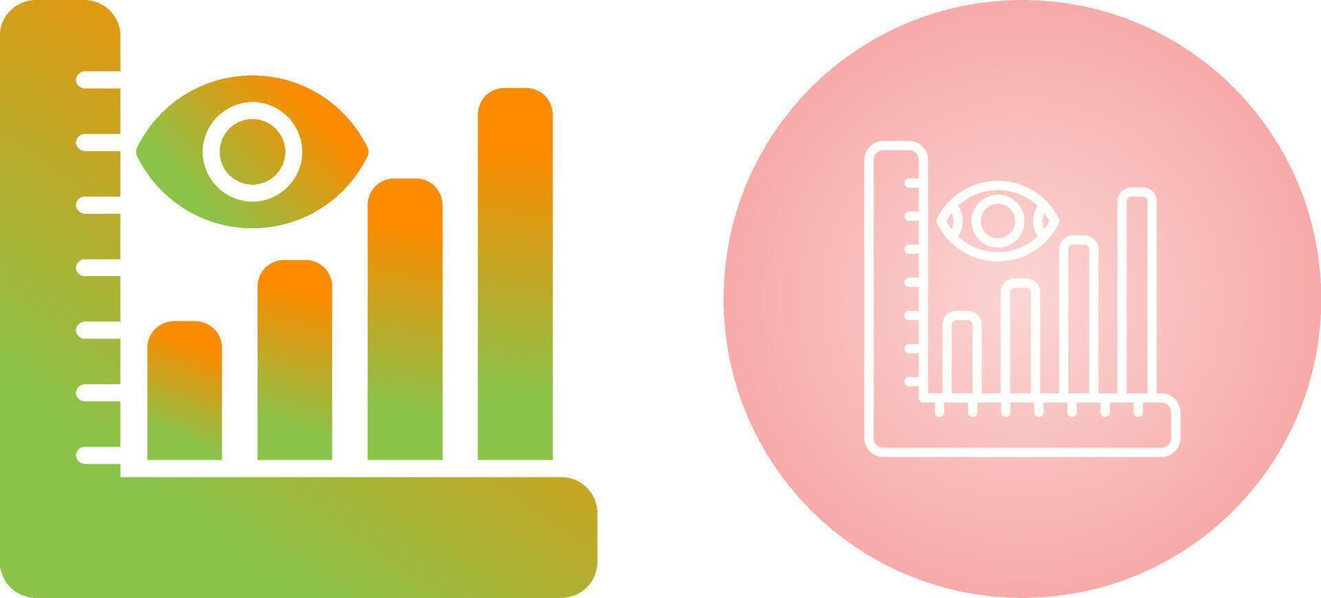 Descriptive Analytics Vector Icon