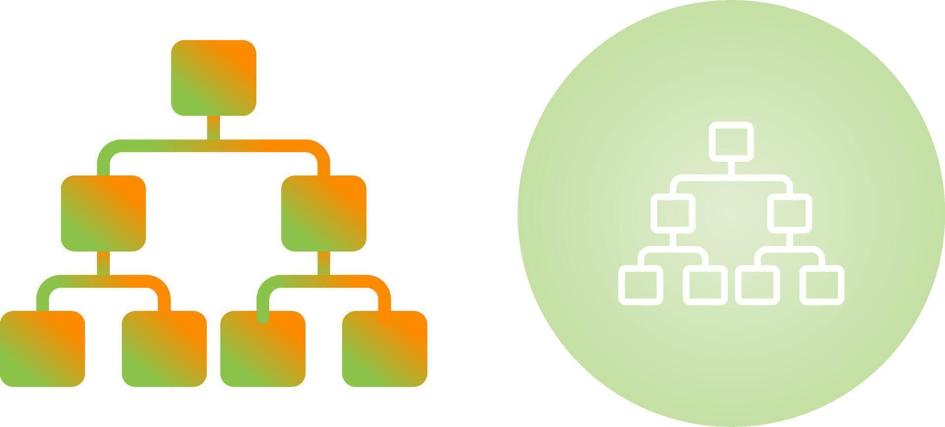 Decision Trees Vector Icon