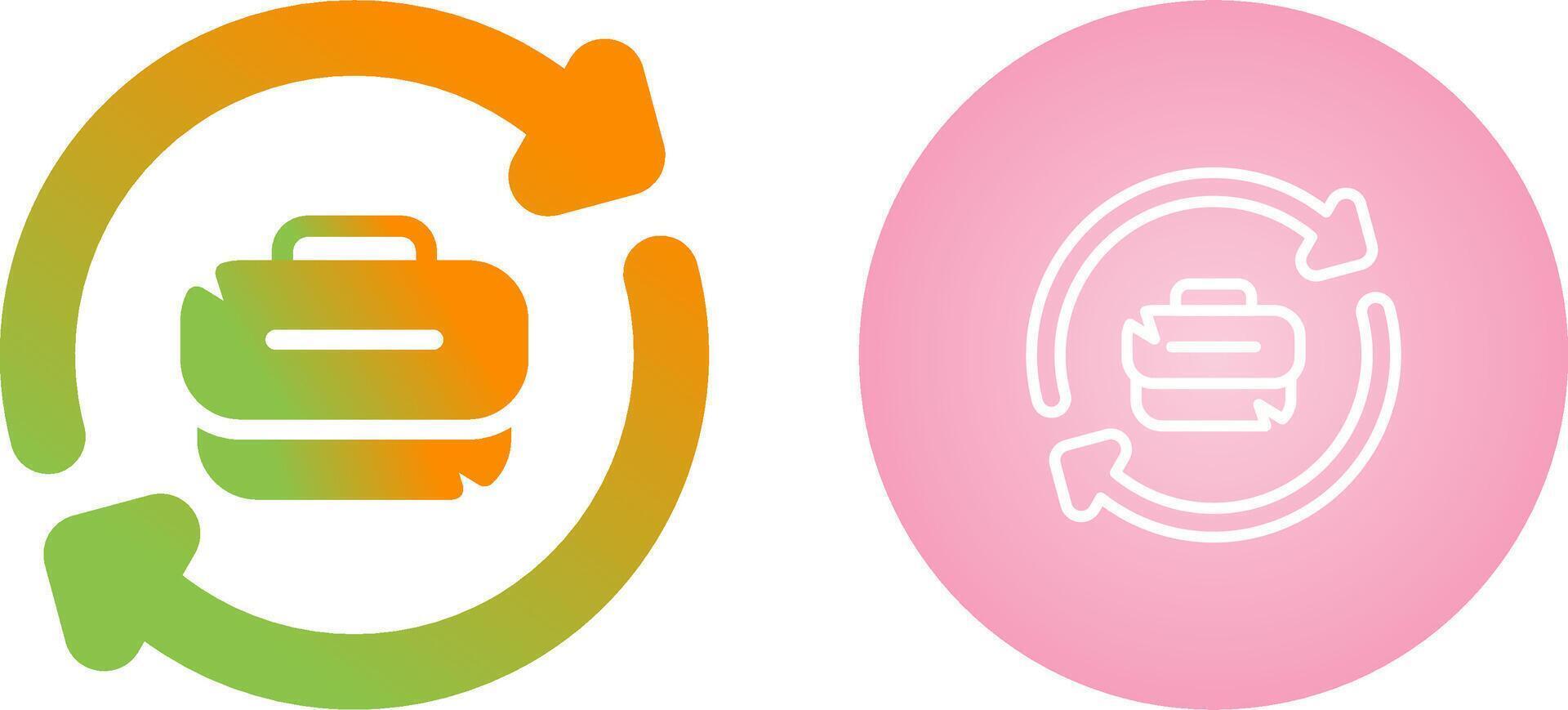 Disaster Recovery Vector Icon