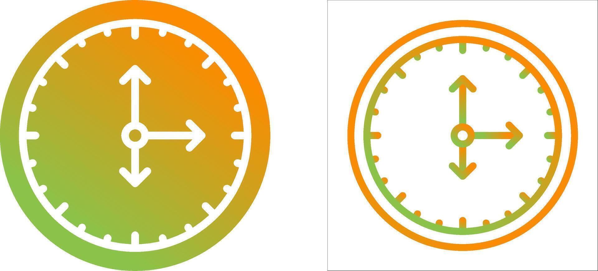 Clock Vector Icon