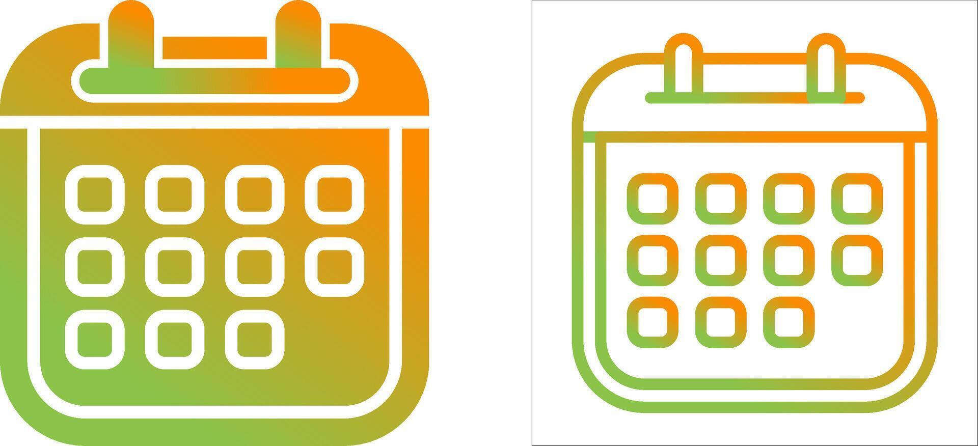 Calendar Vector Icon