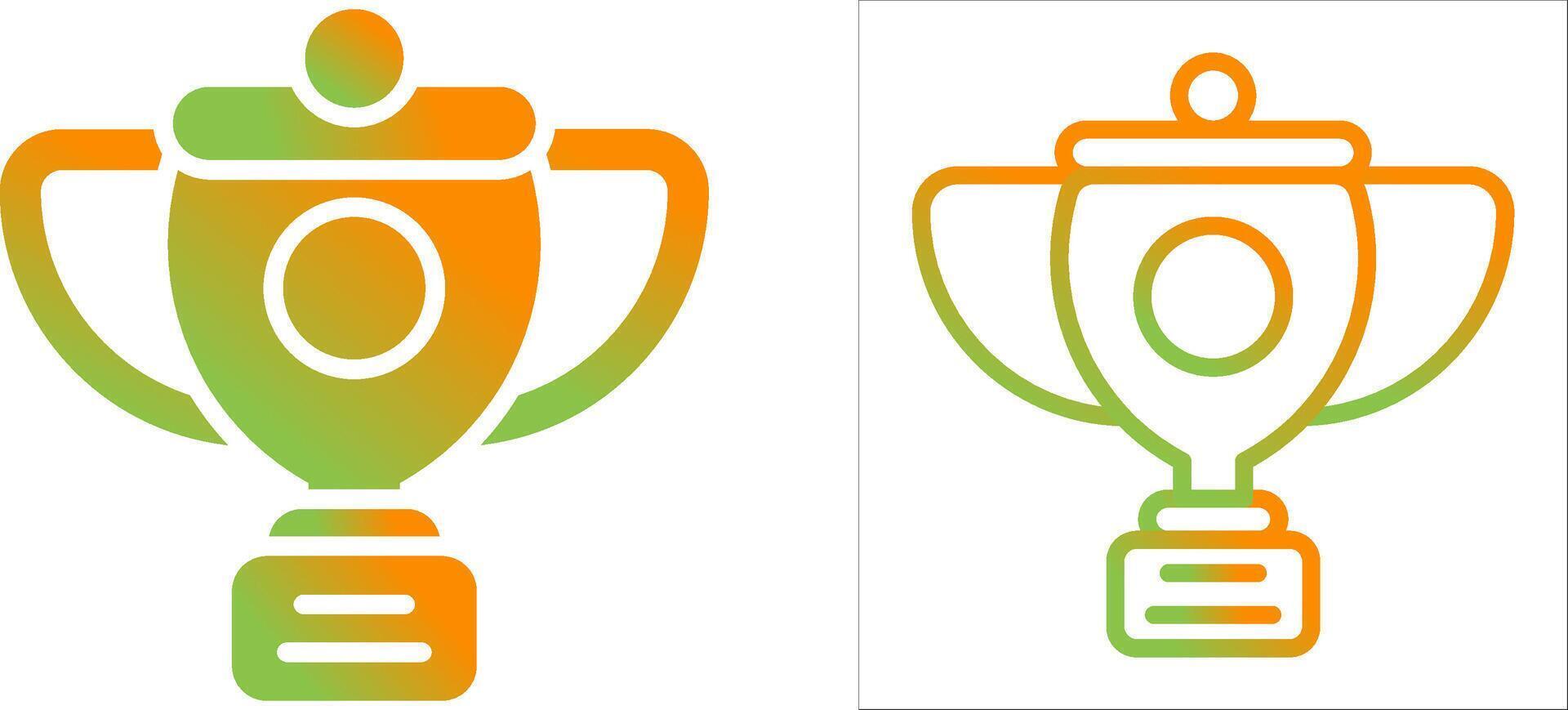 Trophy Vector Icon
