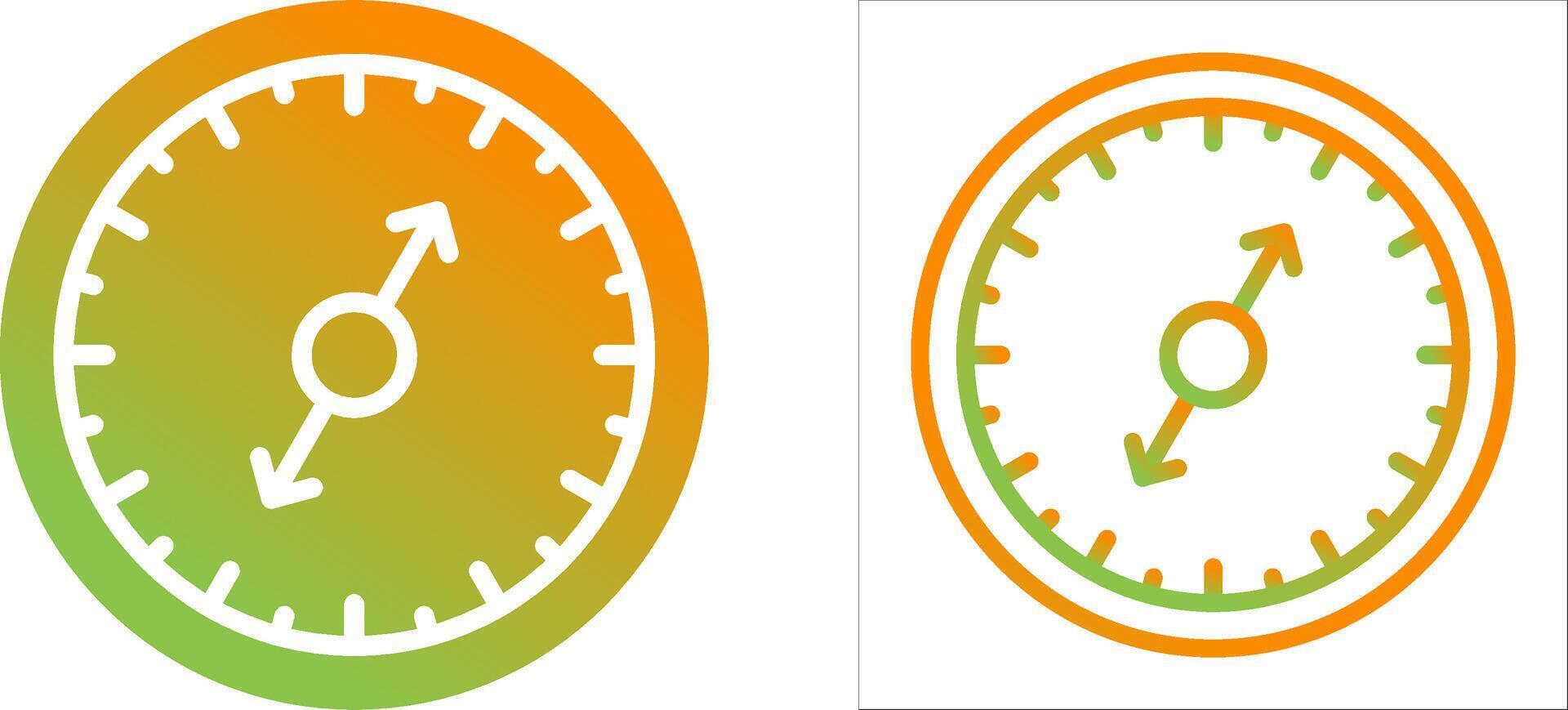Compass Vector Icon