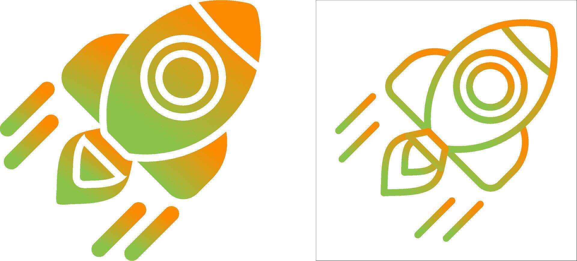 Rocket Vector Icon