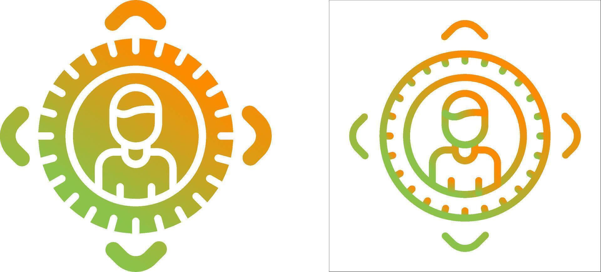 Target Audience Vector Icon