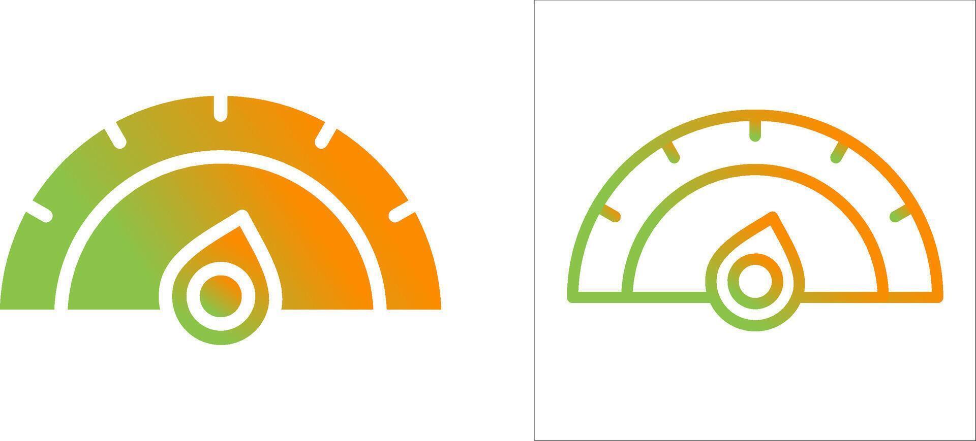 Credit Score Vector Icon