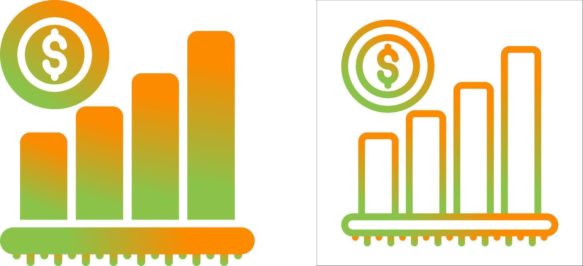 Growth Vector Icon