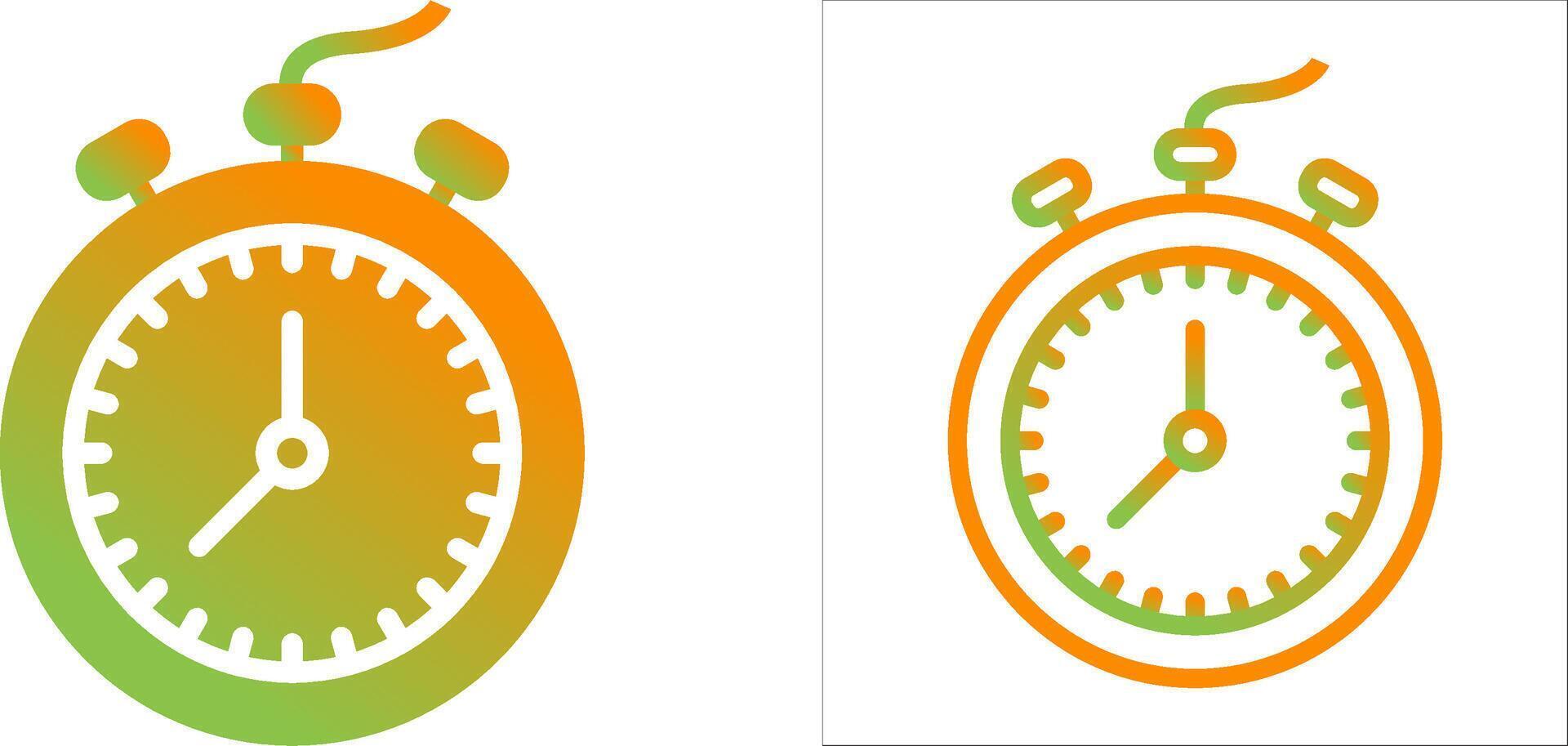 Stopwatch Vector Icon