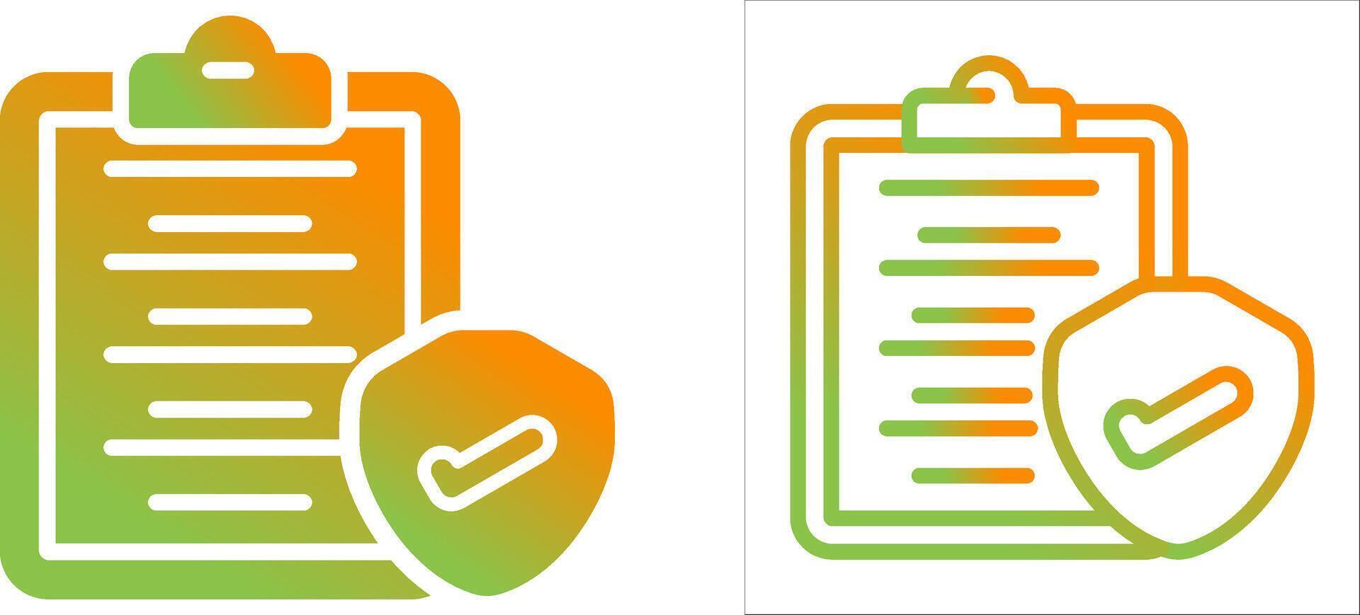 Privacy Policy Vector Icon