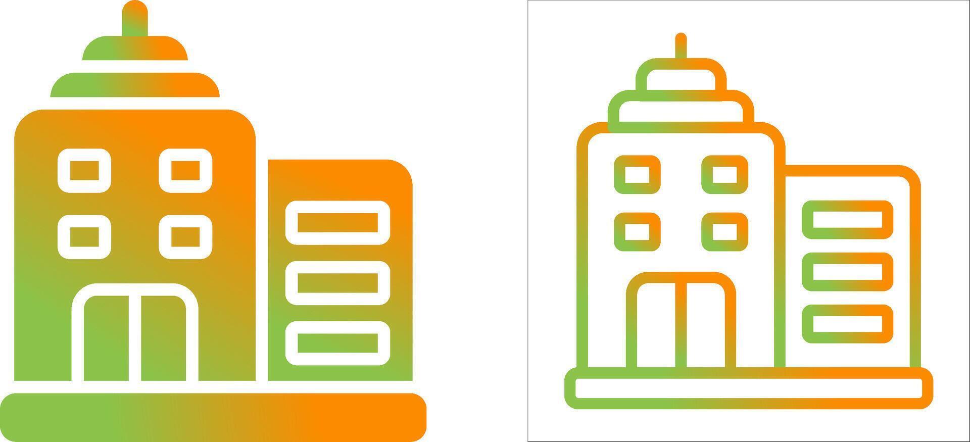 Building Vector Icon