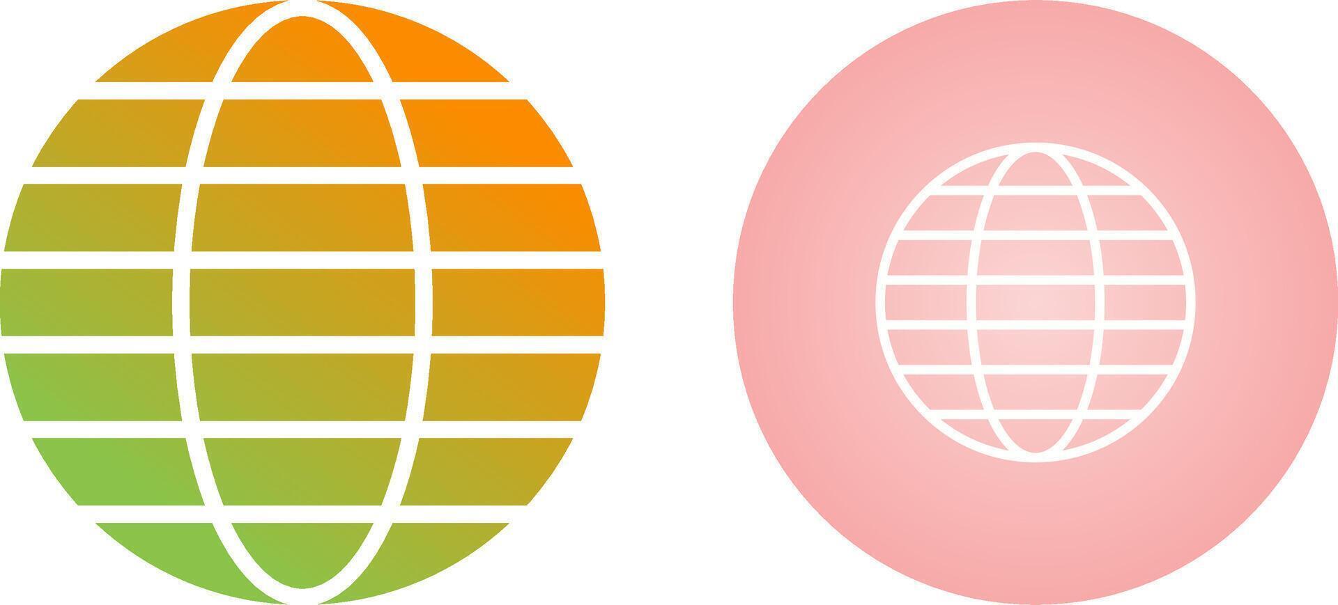 Globe Vector Icon