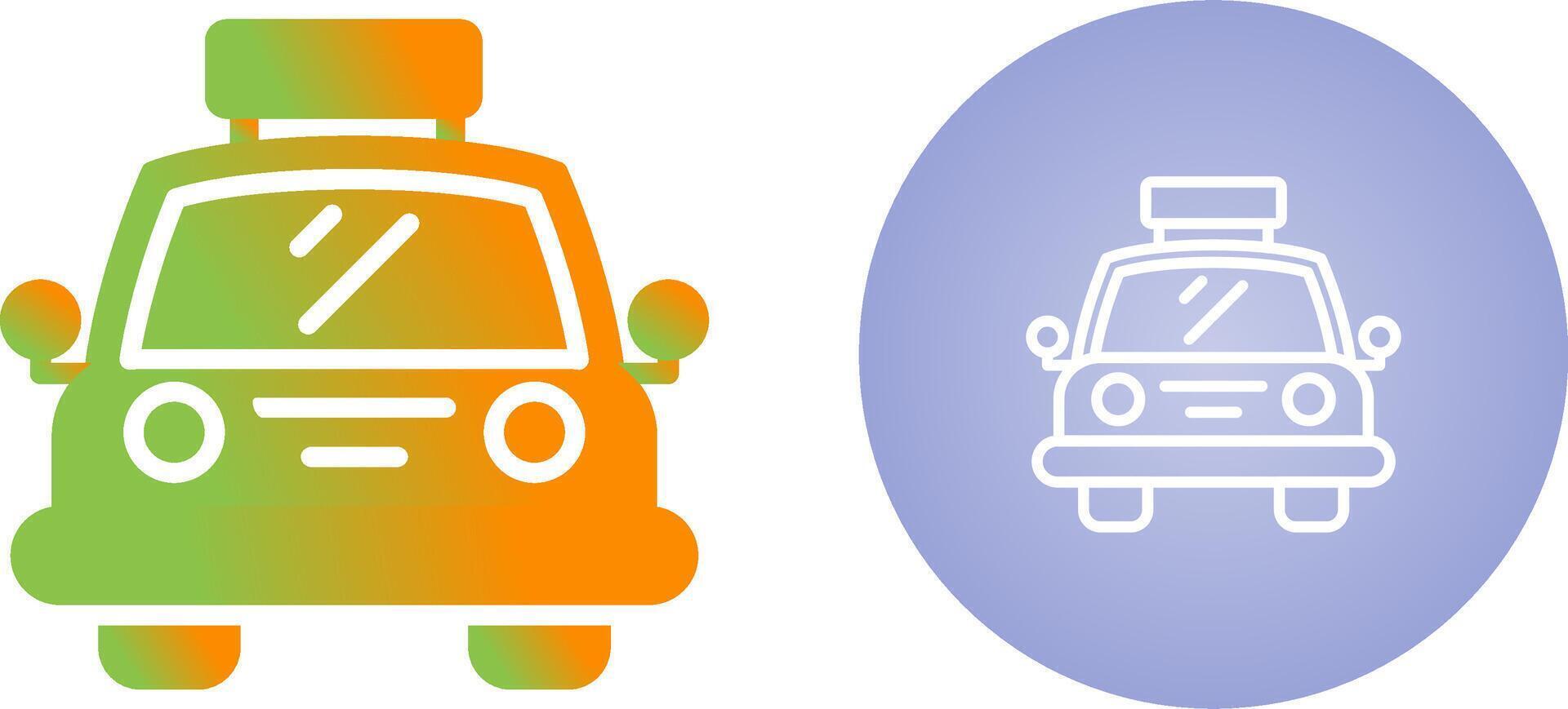 Taxi Vector Icon