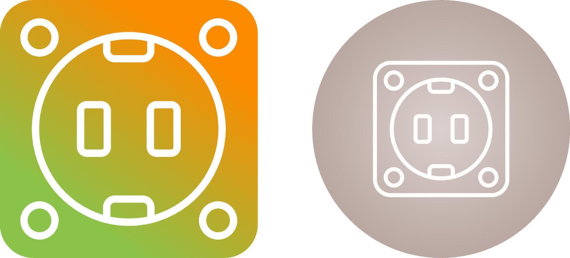 Outlet Vector Icon