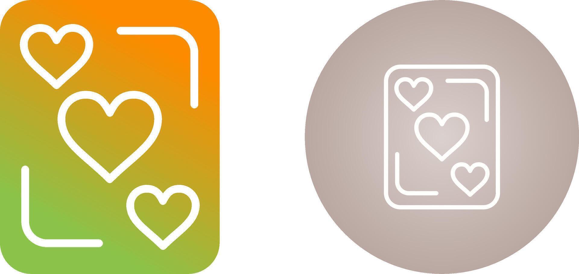 Playing card Vector Icon