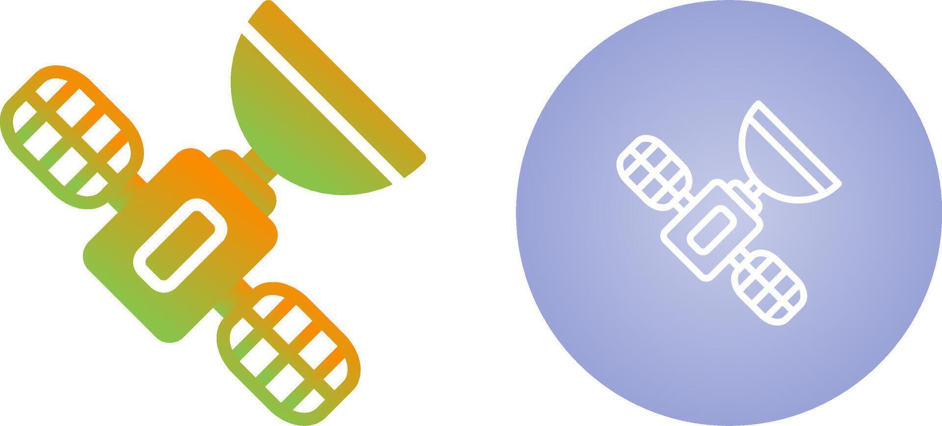 Satellite Vector Icon