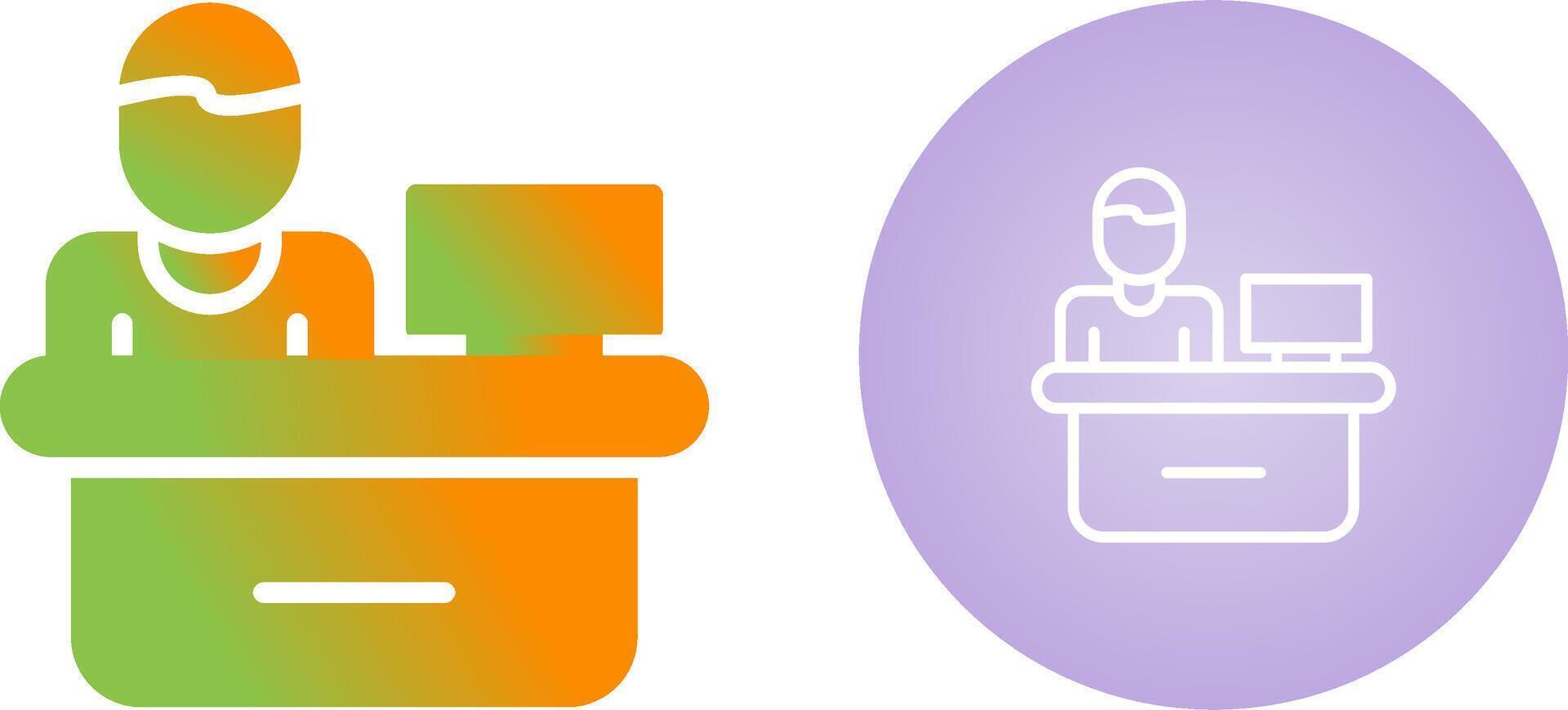 Helpdesk Vector Icon