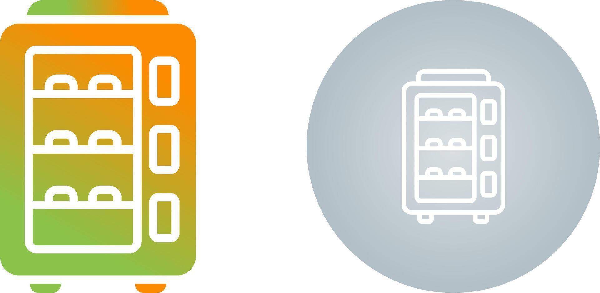 Vending Machine Vector Icon