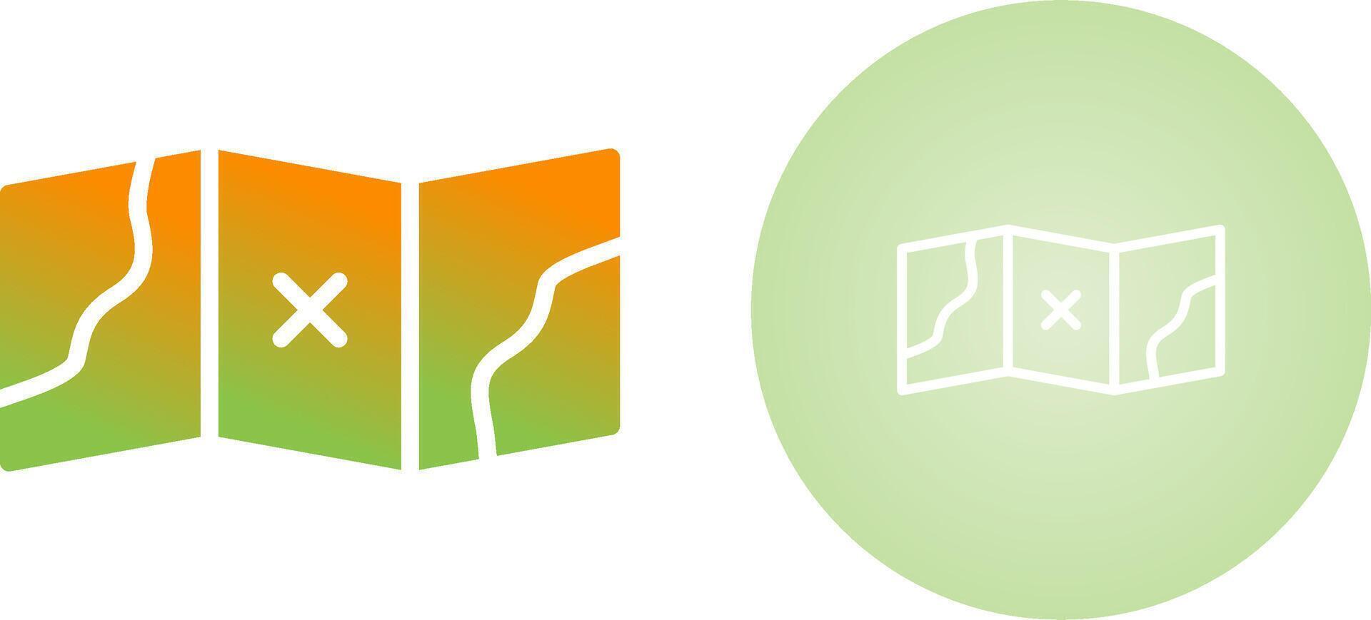 Map Vector Icon
