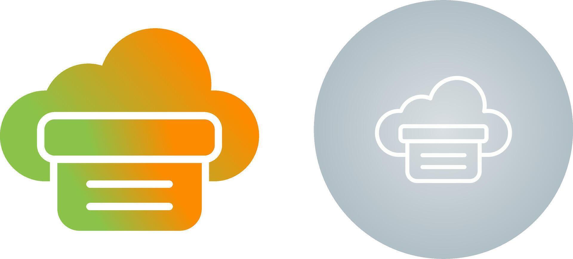 Containerization Vector Icon