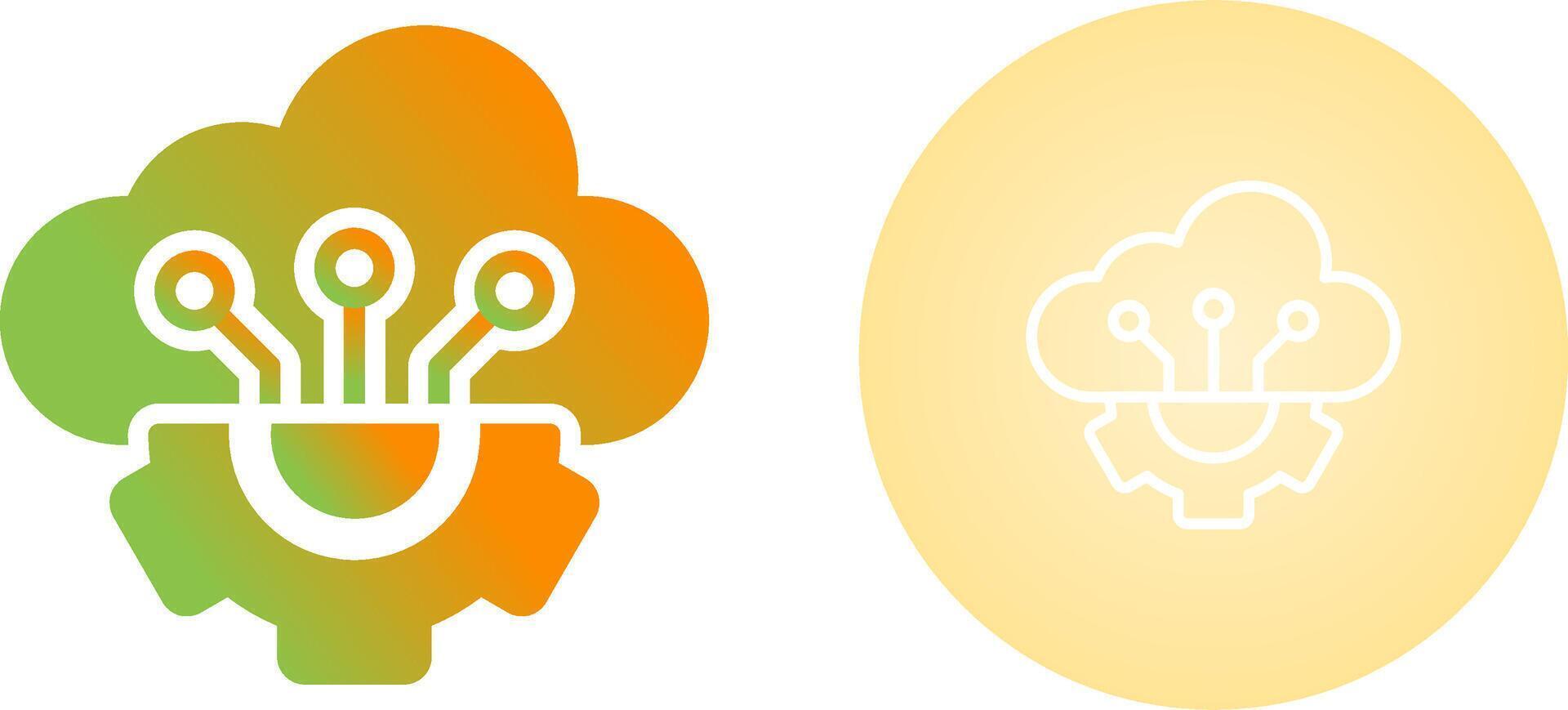 Software as a Service Vector Icon