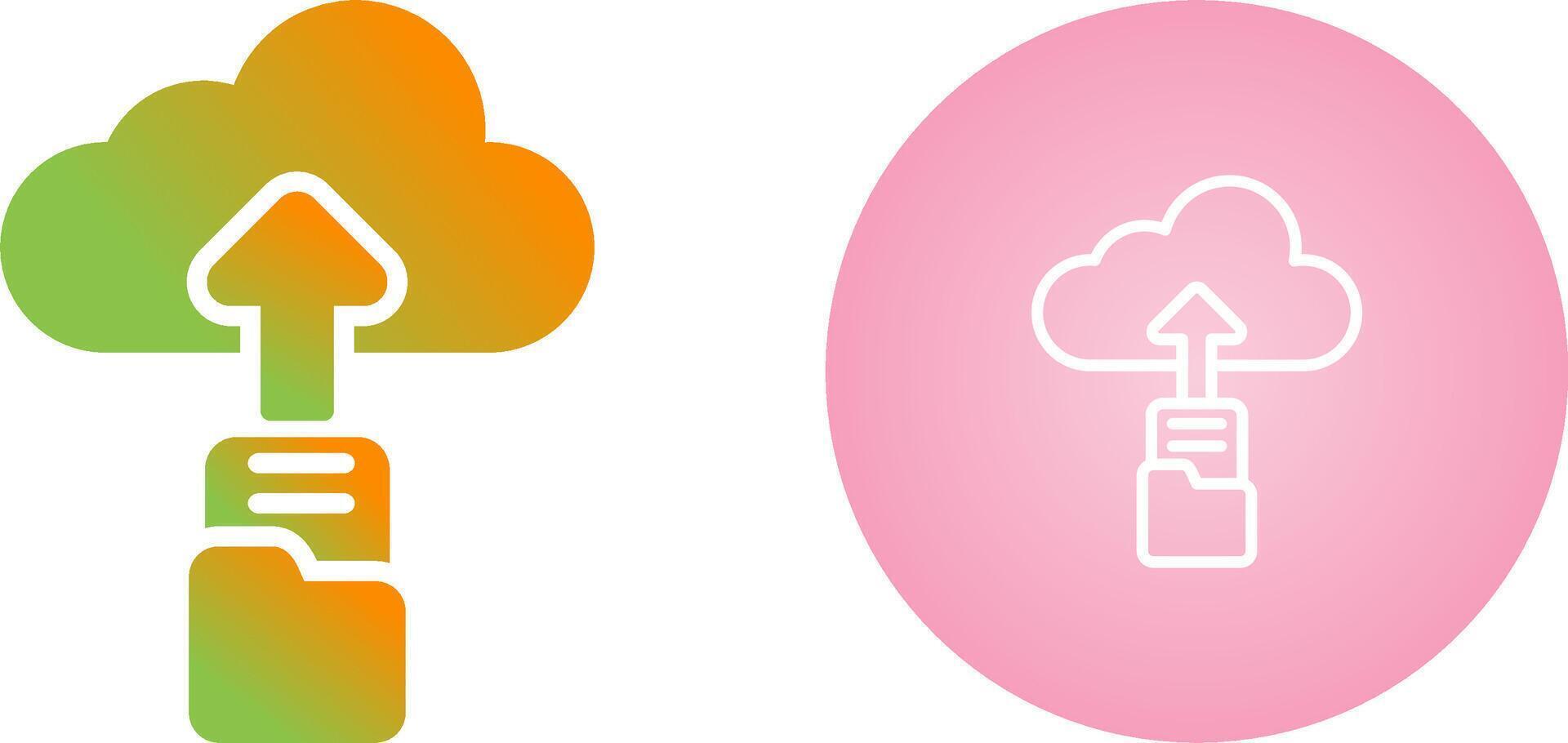 Upload Vector Icon