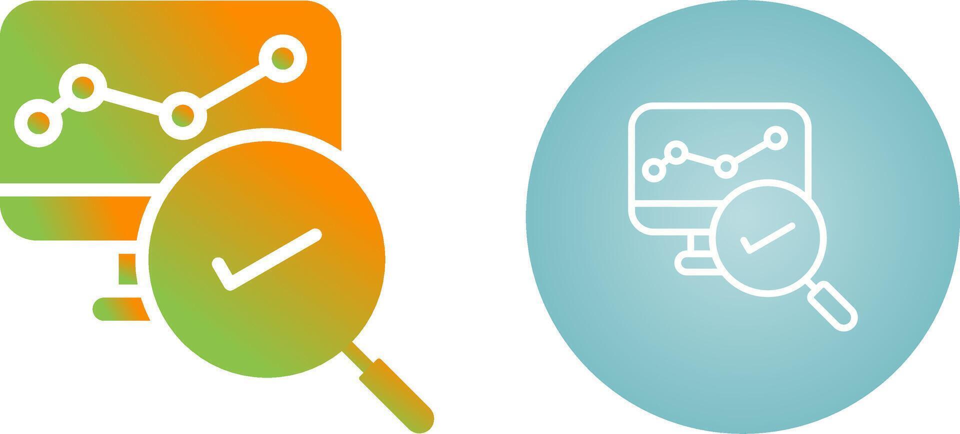Testing Vector Icon