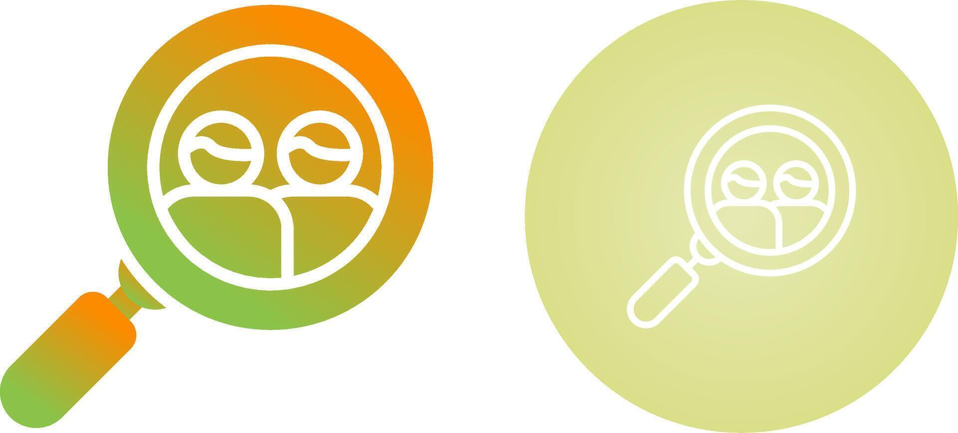 User Research Vector Icon