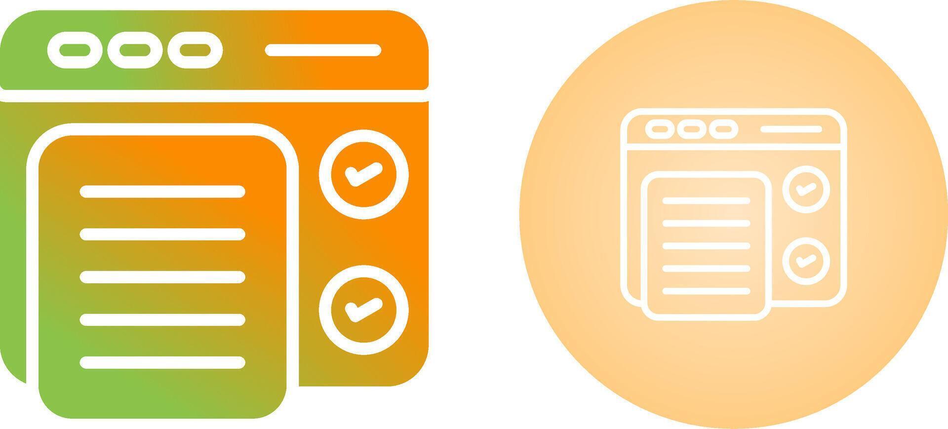 Concept Testing Vector Icon