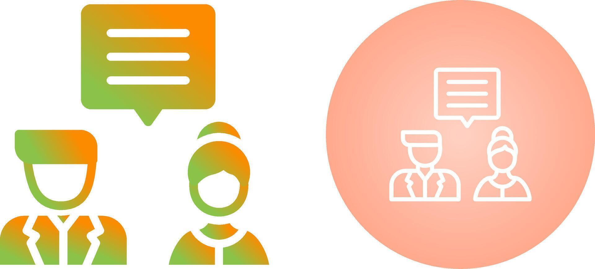 Discuss Vector Icon