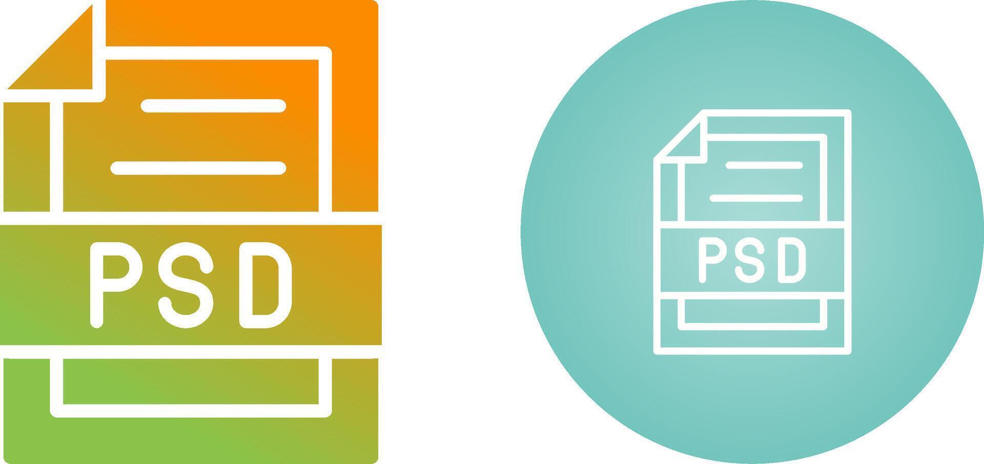 Psd File Vector Icon