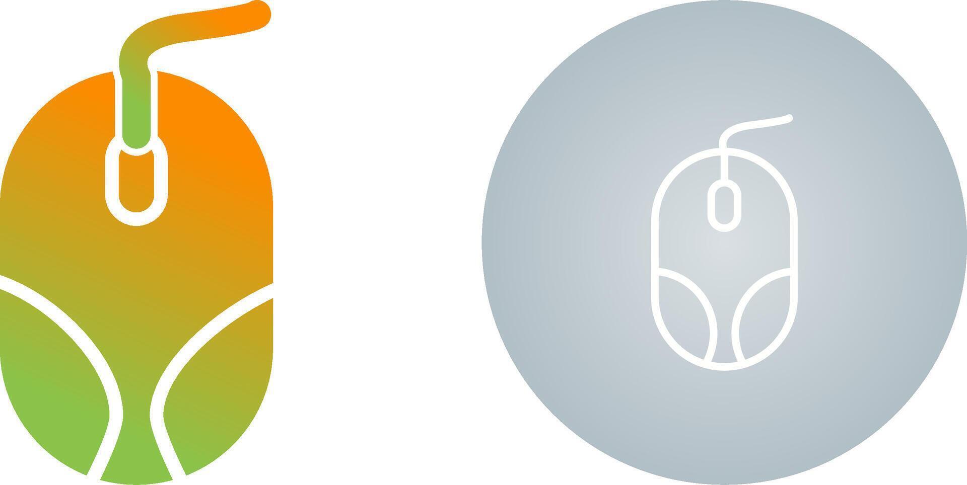 Unique Two Icons Set vector