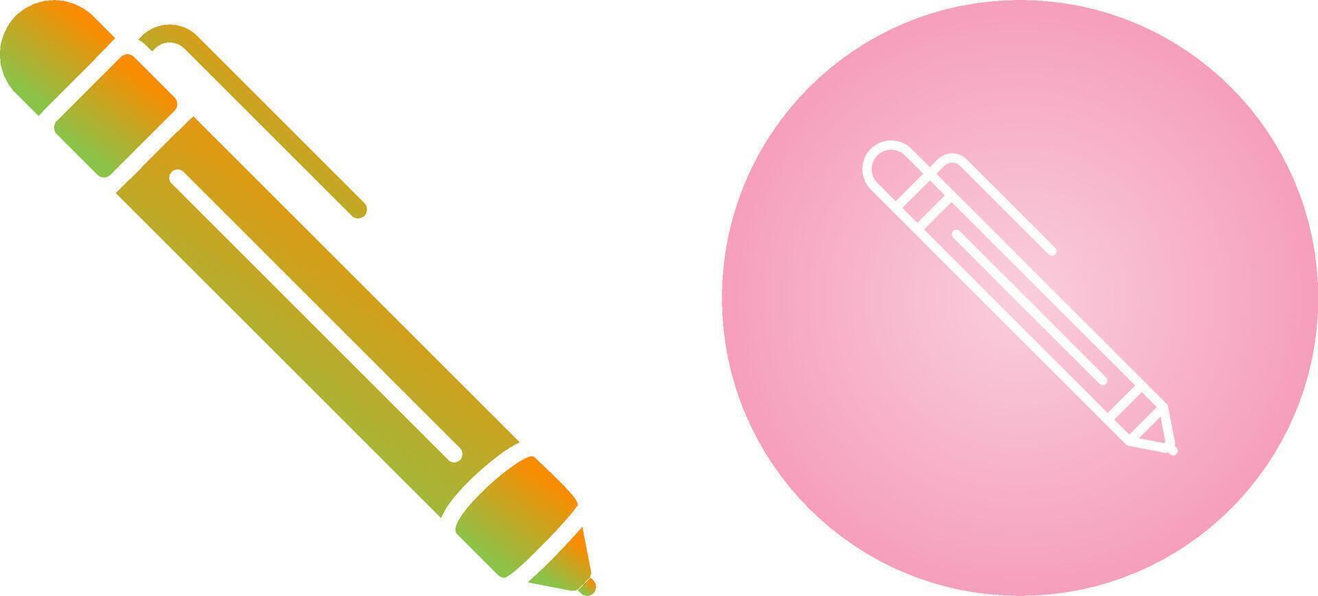 Pen Vector Icon