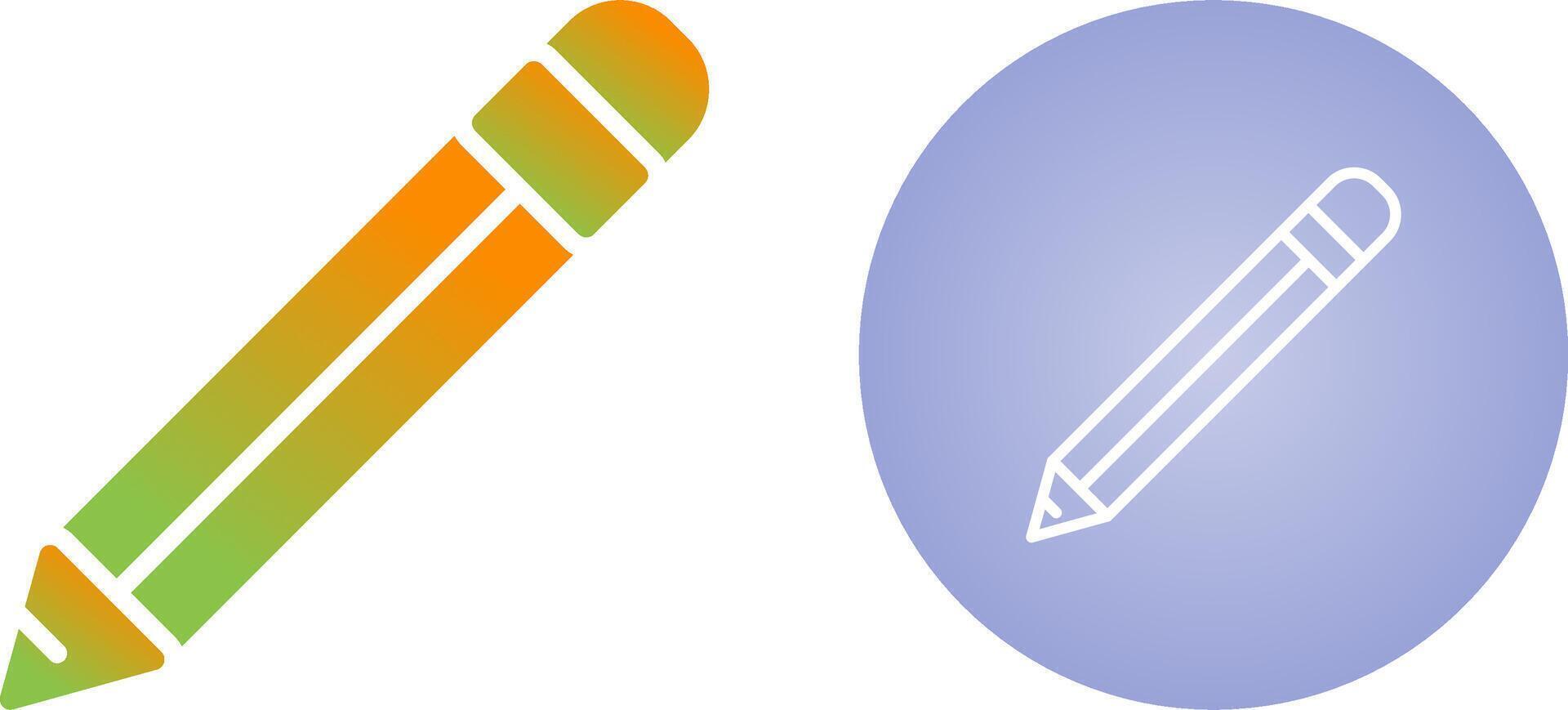 Pencil Vector Icon