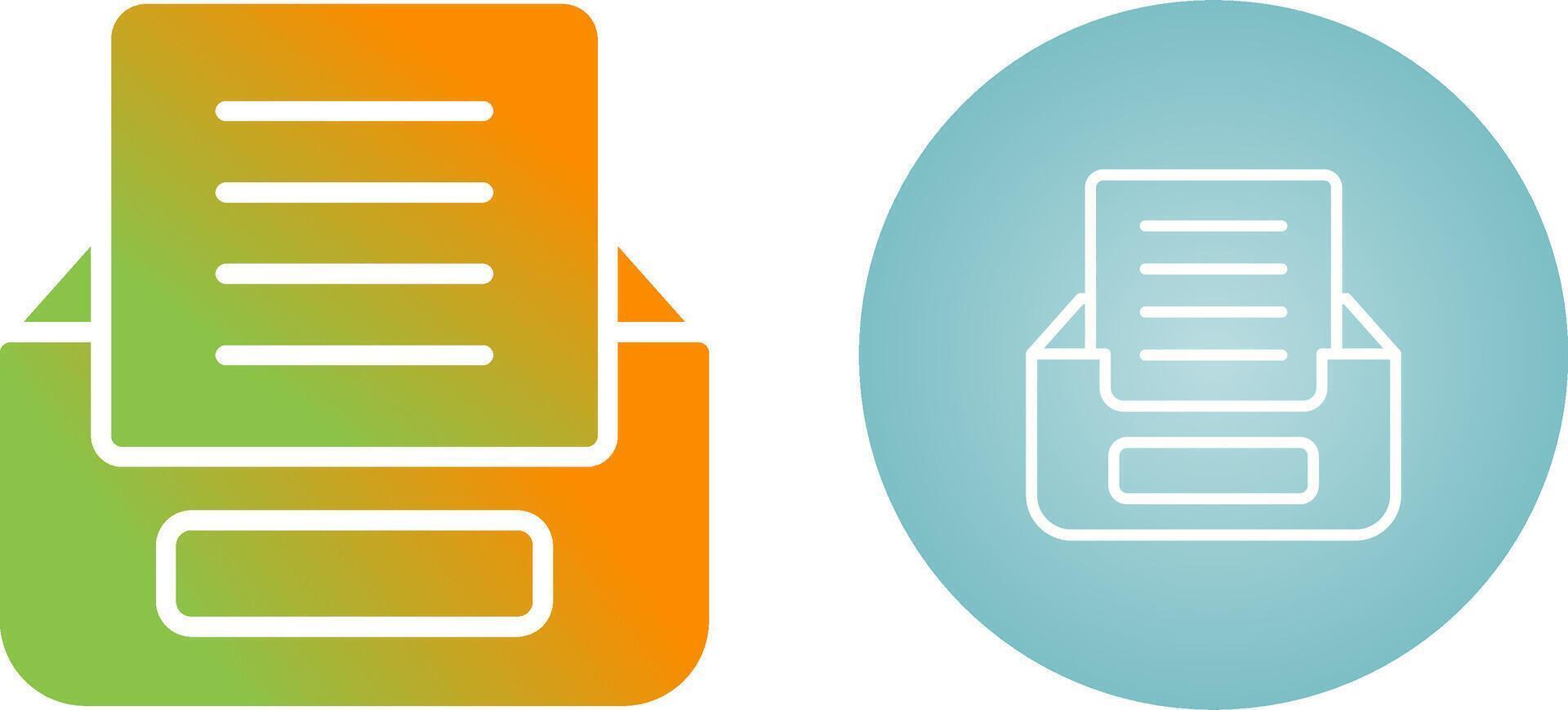 Archive Vector Icon